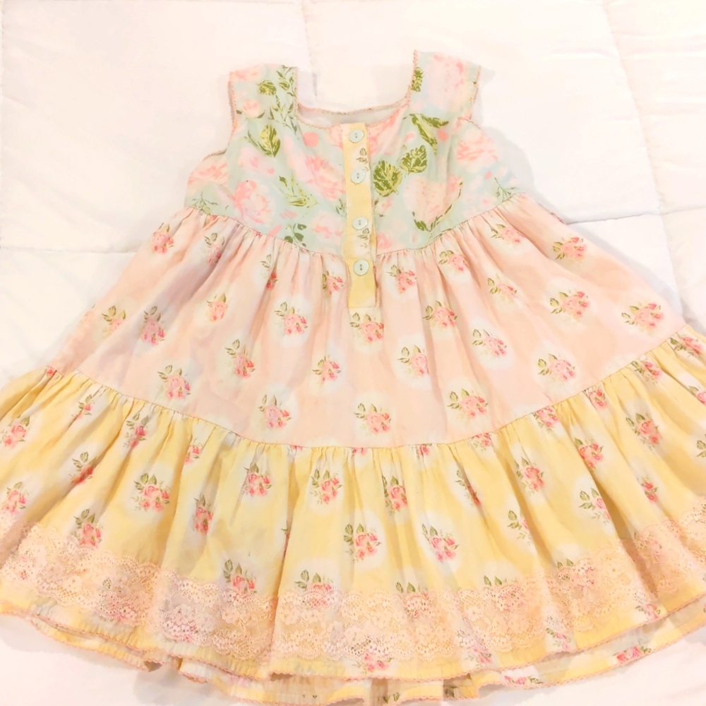 Sweethoney Spring Dress